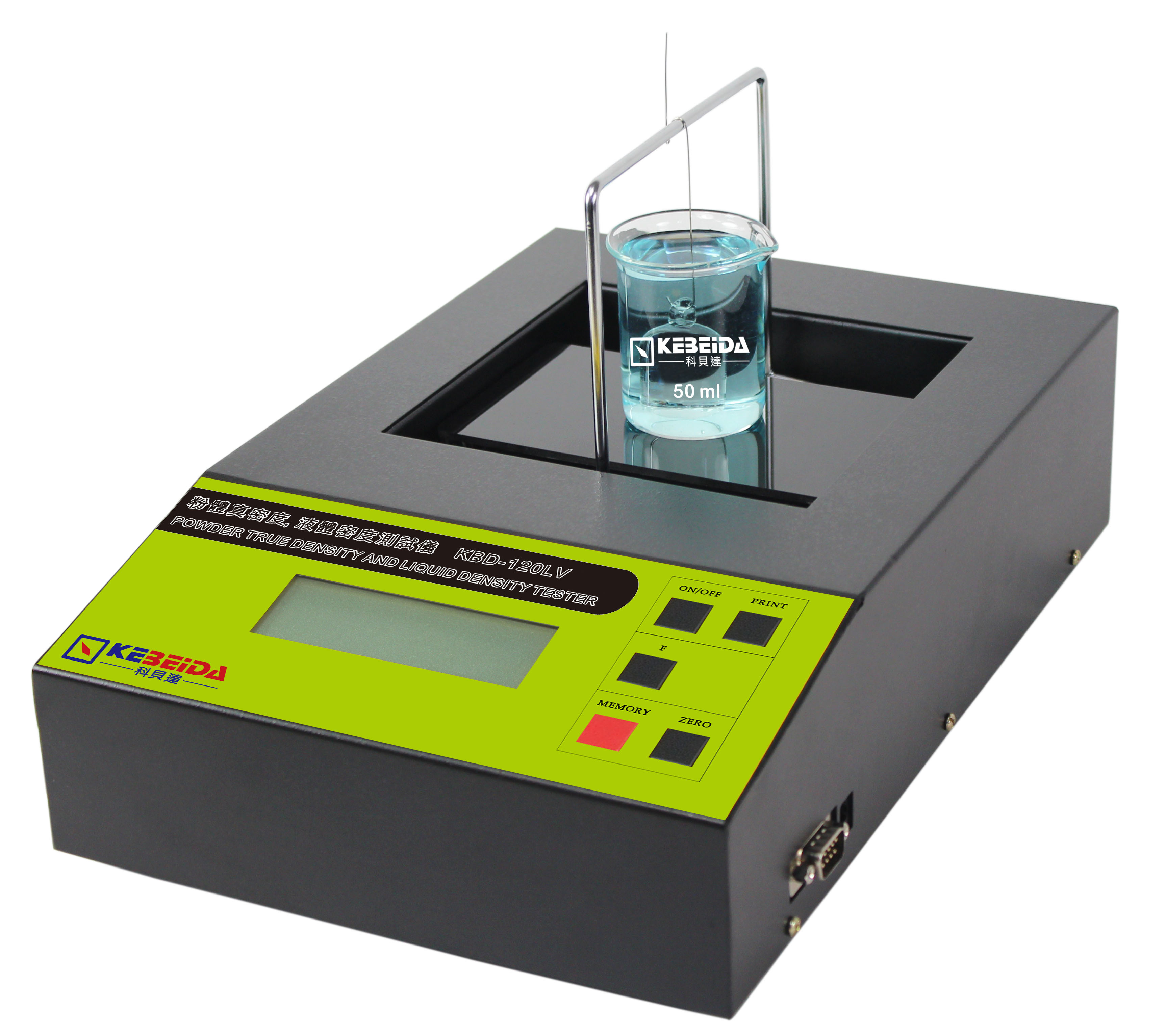 實驗室專用酒精濃度測試儀KBD-120LV